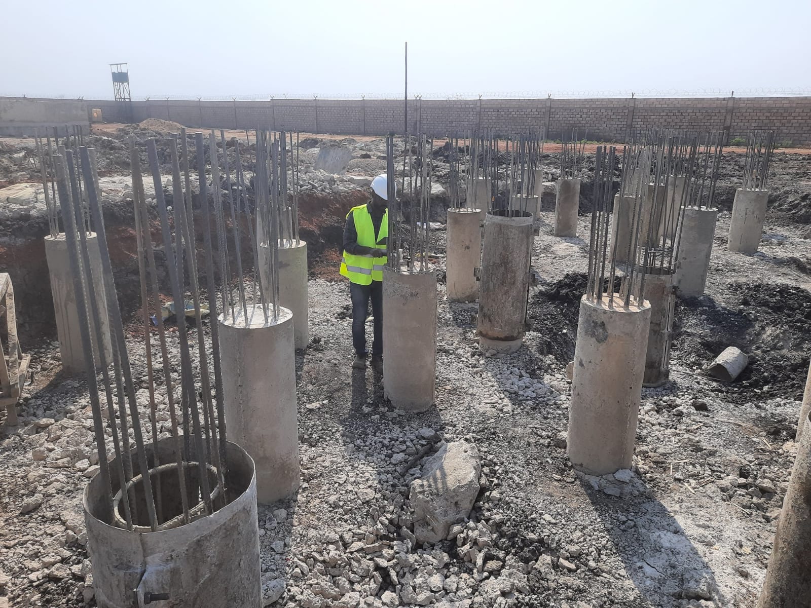 Shore and Micro Piling Services gallery